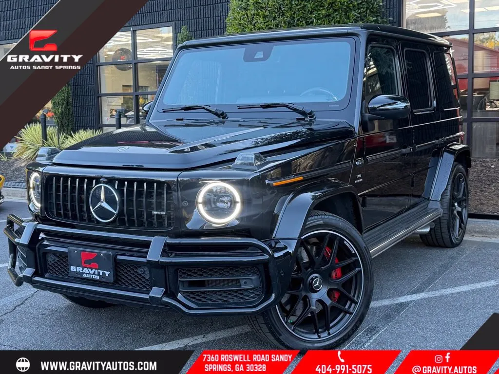 Black 2024 Mercedes-Benz G-Class G 63 AMG for sale in Sandy Springs, GA