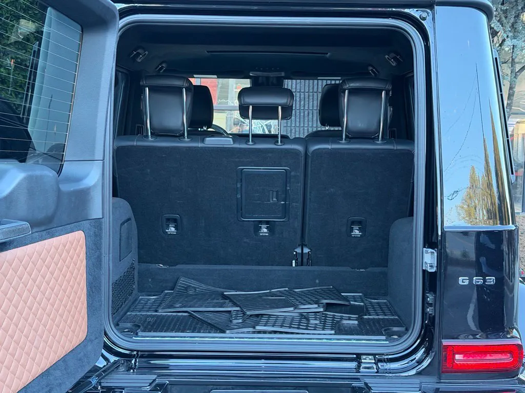 Mercedes-Benz G-Class photo 15