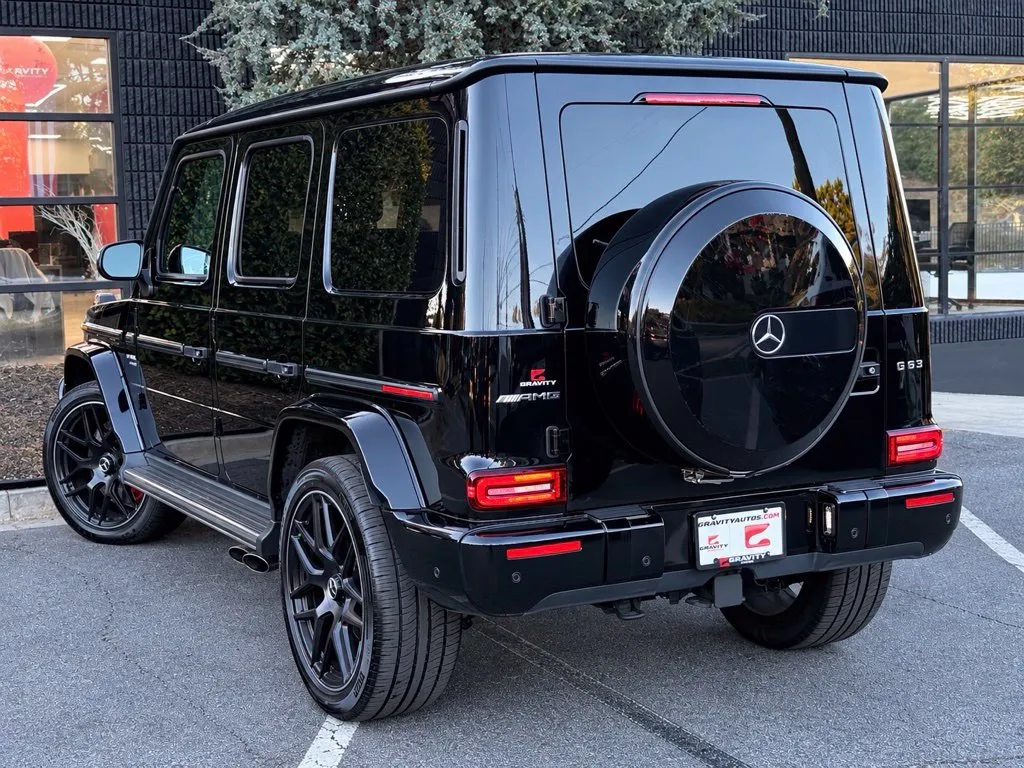 Mercedes-Benz G-Class photo 22