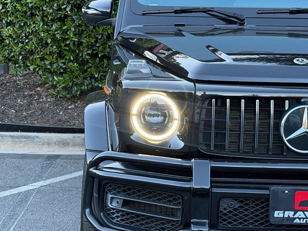 Mercedes-Benz G-Class photo 4