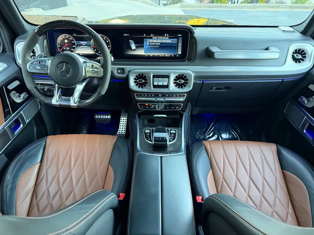 Mercedes-Benz G-Class photo 39
