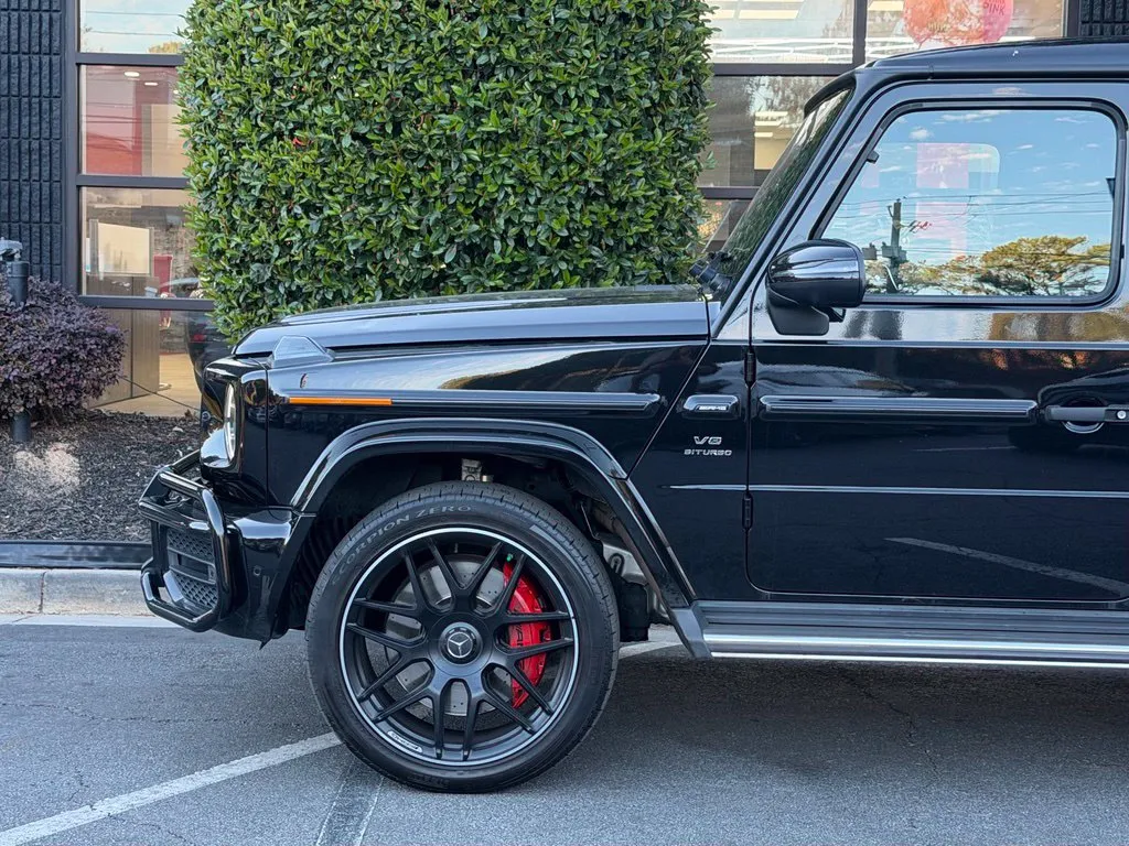 Mercedes-Benz G-Class photo 10