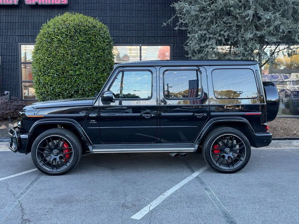 Mercedes-Benz G-Class photo 9