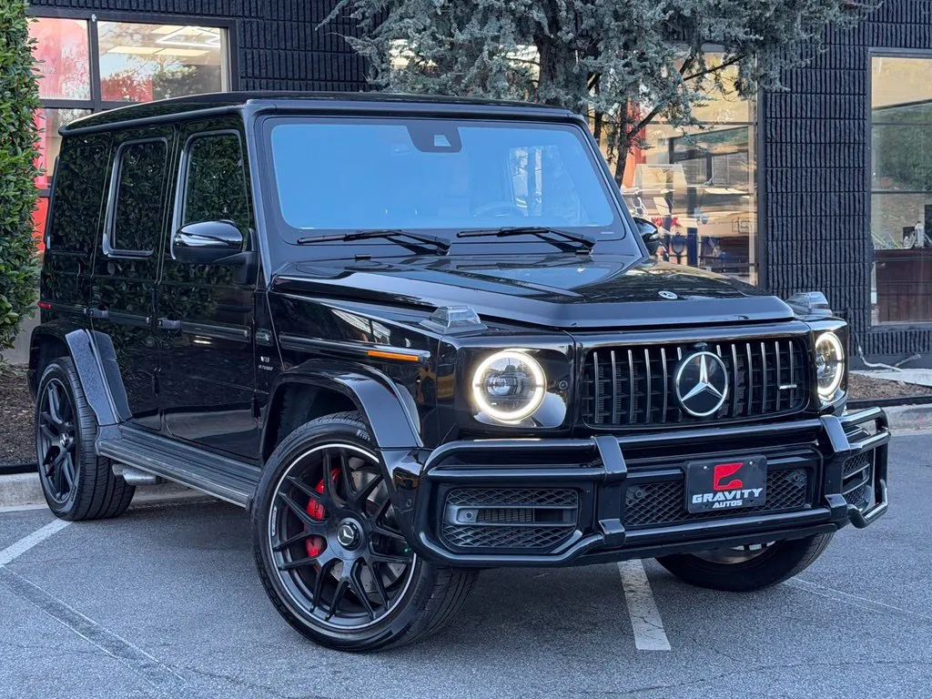 Mercedes-Benz G-Class photo 7