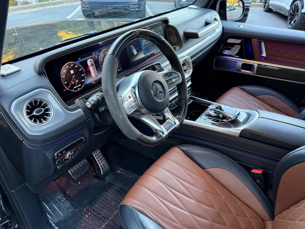 Mercedes-Benz G-Class photo 24