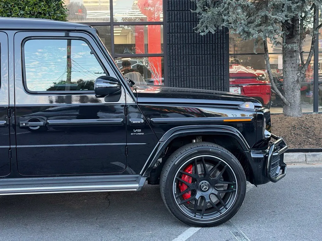 Mercedes-Benz G-Class photo 18