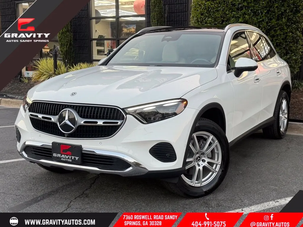 White 2023 Mercedes-Benz GLC 300 for sale in Sandy Springs, GA