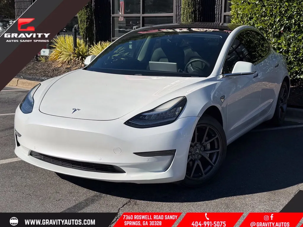 Unknown 2020 Tesla Model 3 for sale in Sandy Springs, GA