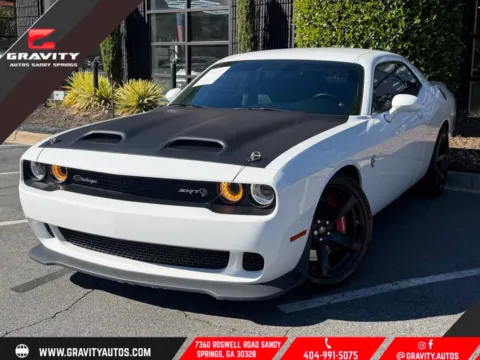 White 2020 Dodge Challenger SRT Hellcat for sale in Sandy Springs, GA