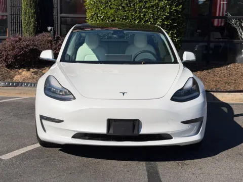 Another view of 2020 Tesla Model 3 Long Range for sale in Sandy Springs, GA at Gravity Autos Sandy Springs