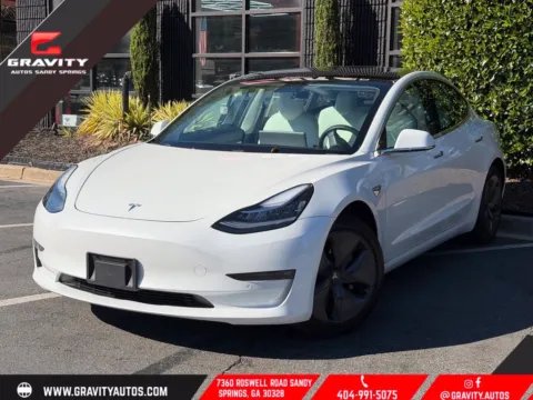 White 2020 Tesla Model 3 Long Range for sale in Sandy Springs, GA