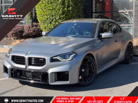Gray 2025 BMW M2 for sale in Sandy Springs, GA