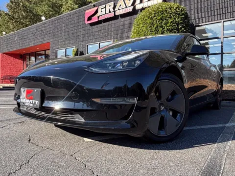 Photos of 2023 Tesla Model 3 for sale in Sandy Springs, GA at Gravity Autos Sandy Springs