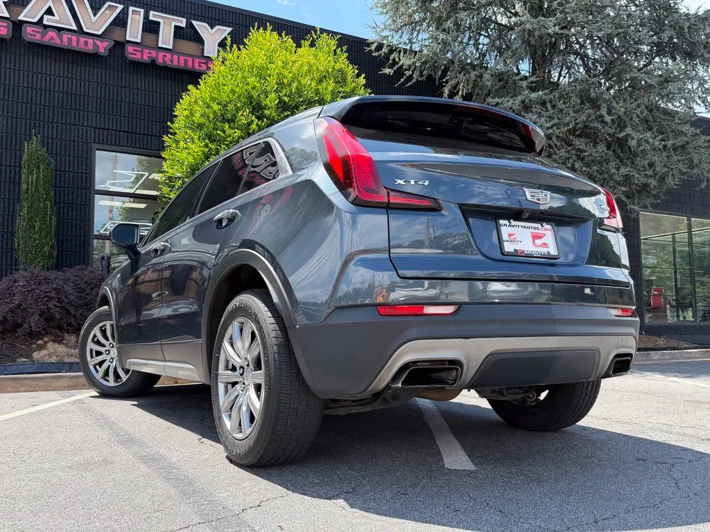 Cadillac XT4 photo 19