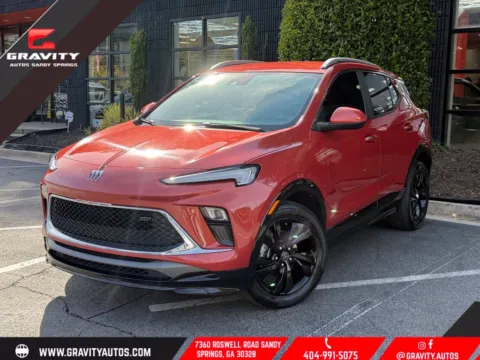 Red 2024 Buick Encore GX Sport Touring for sale in Sandy Springs, GA