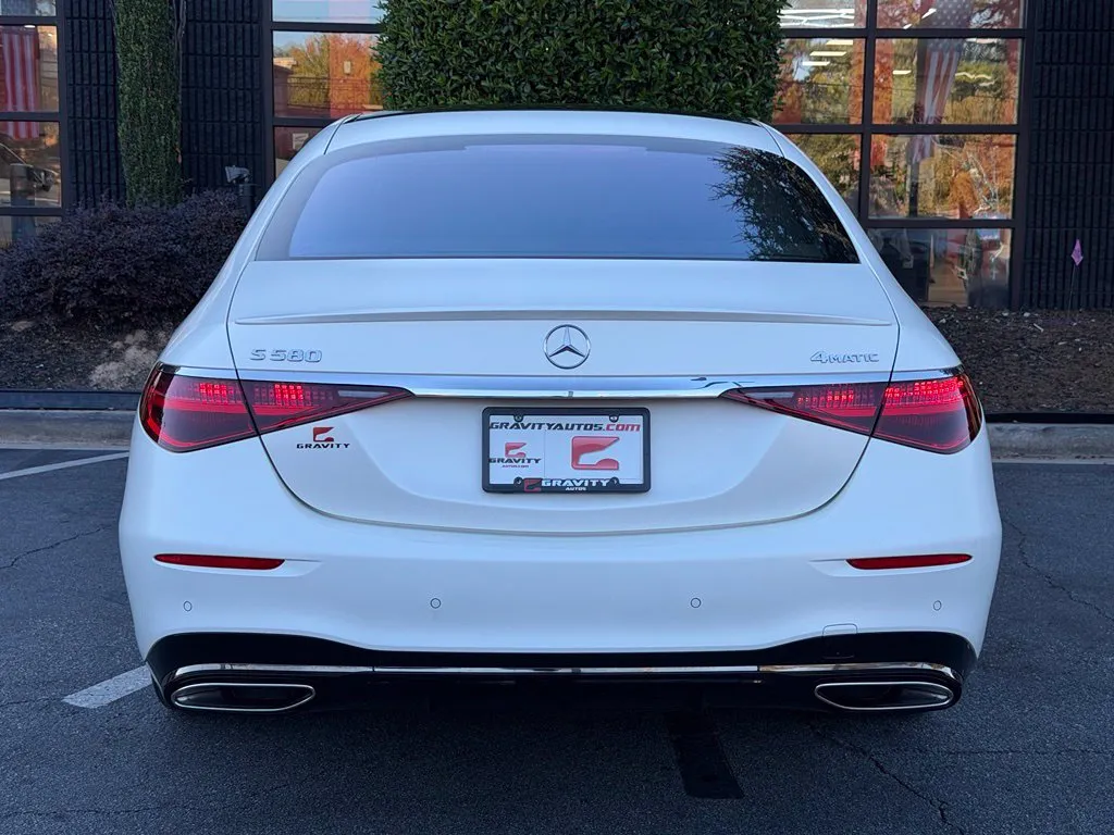 Mercedes-Benz S-Class photo 14