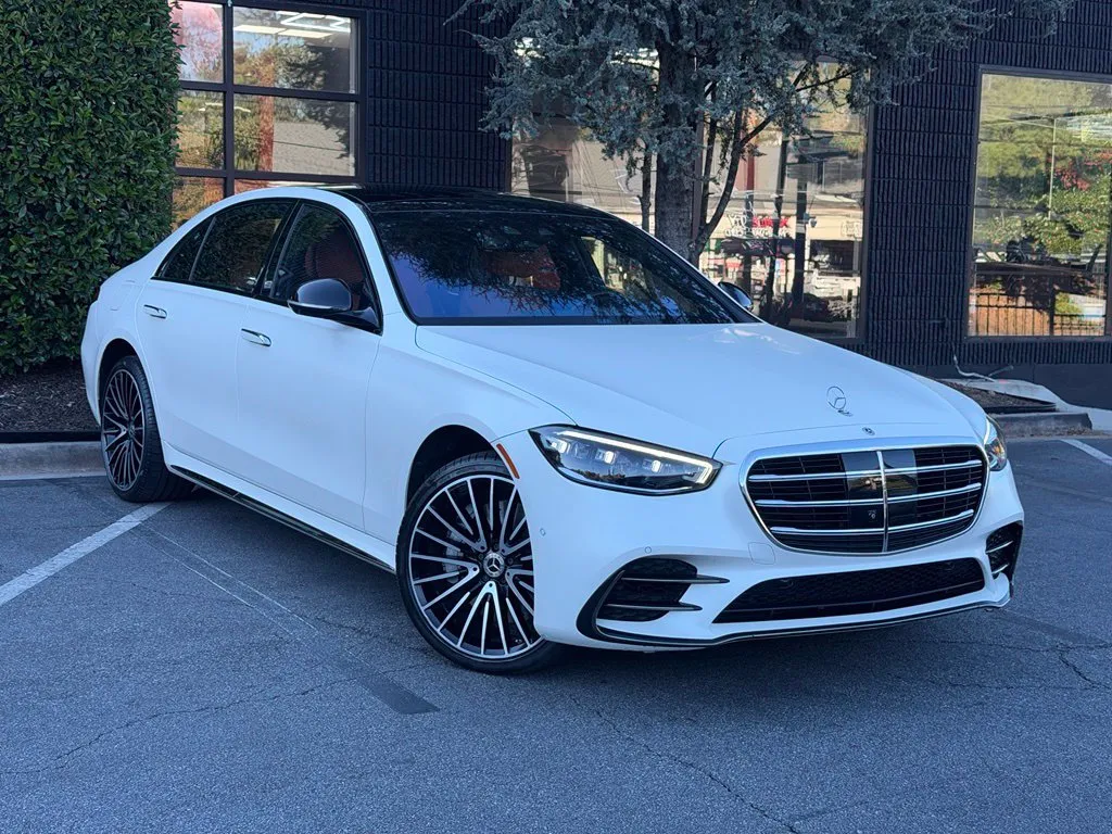 Mercedes-Benz S-Class photo 7