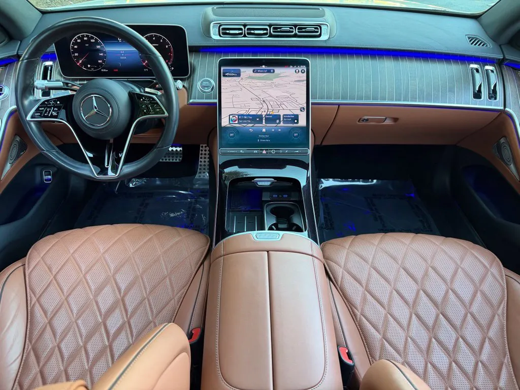 Mercedes-Benz S-Class photo 37