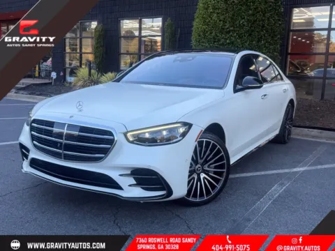 Unknown 2023 Mercedes-Benz S-Class S 580 for sale in Sandy Springs, GA