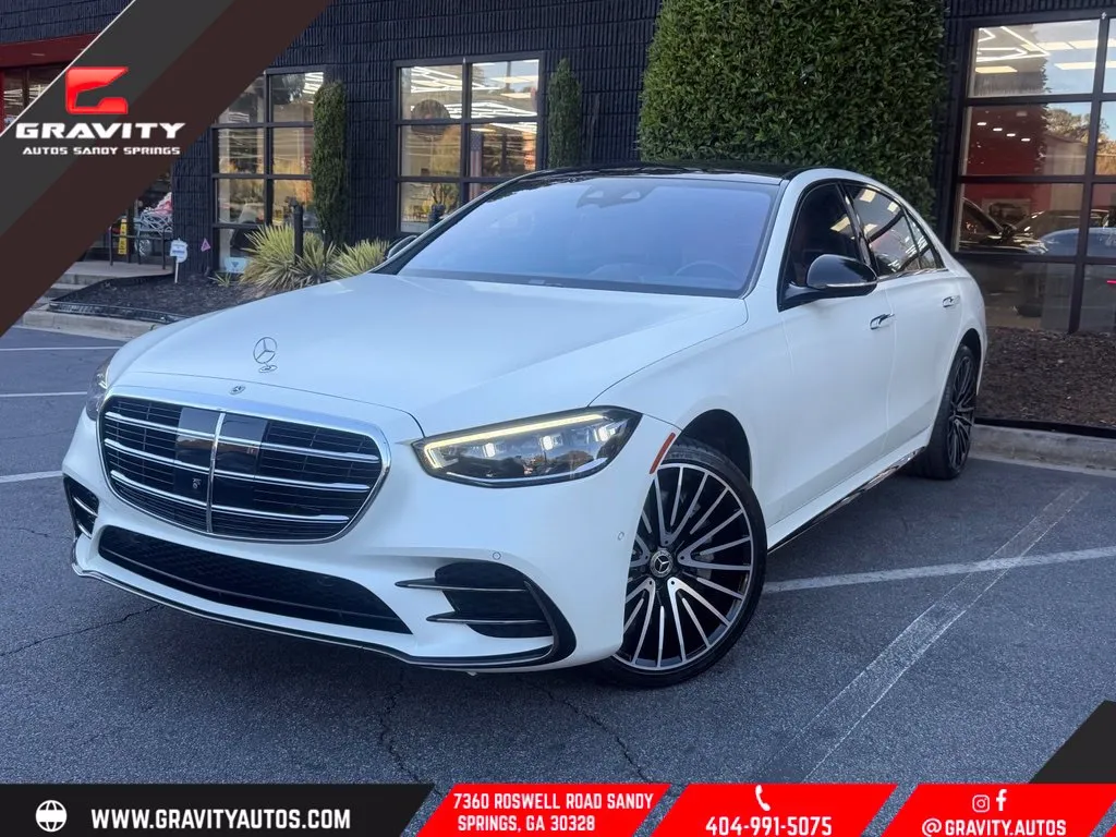Unknown 2023 Mercedes-Benz S-Class S 580 for sale in Sandy Springs, GA