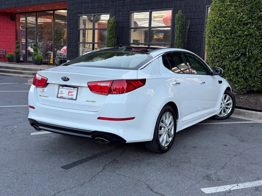Kia Optima photo 12
