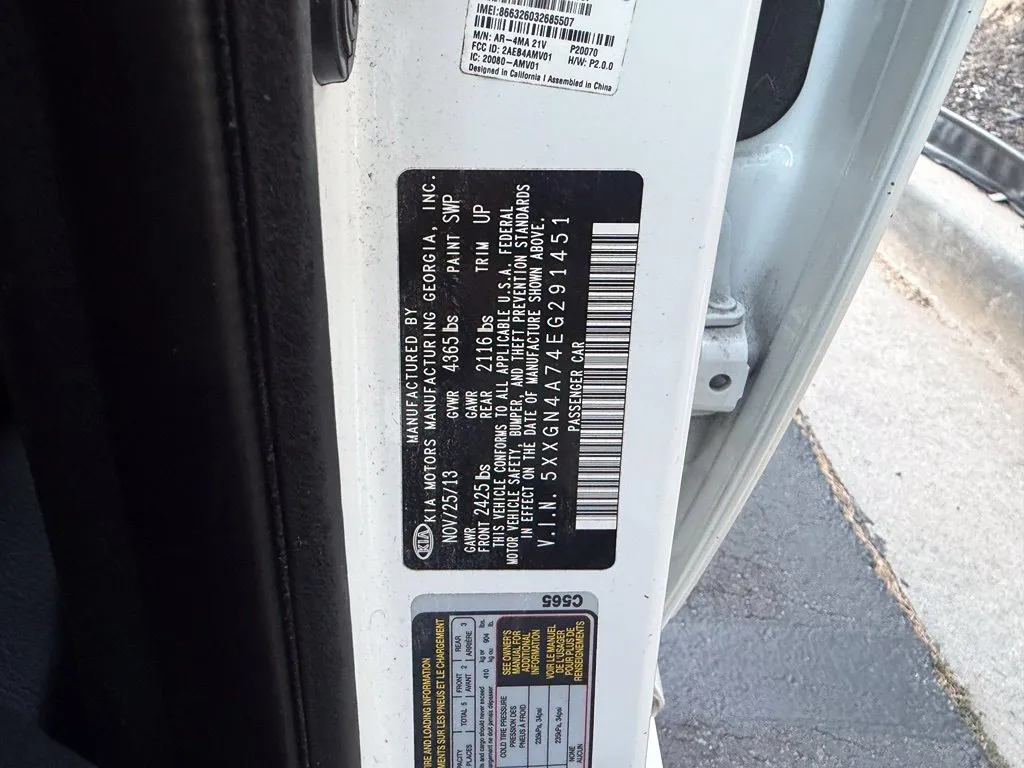 Kia Optima photo 53
