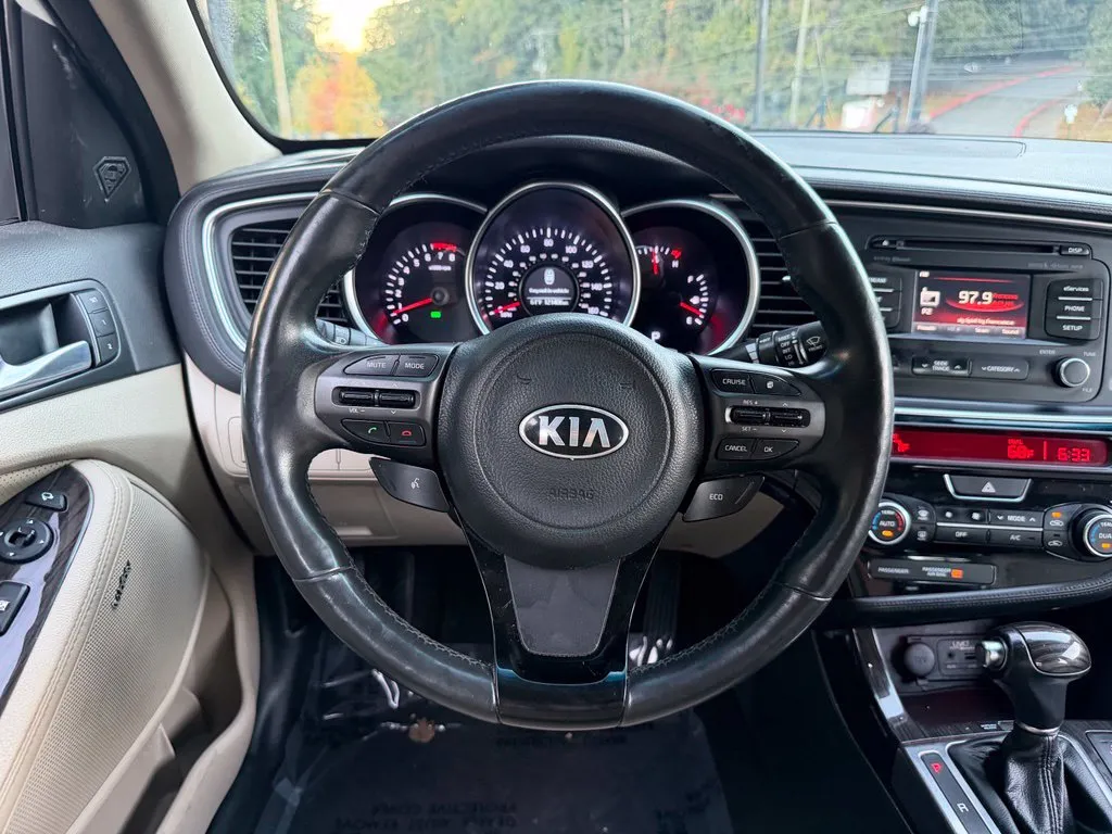 Kia Optima photo 43