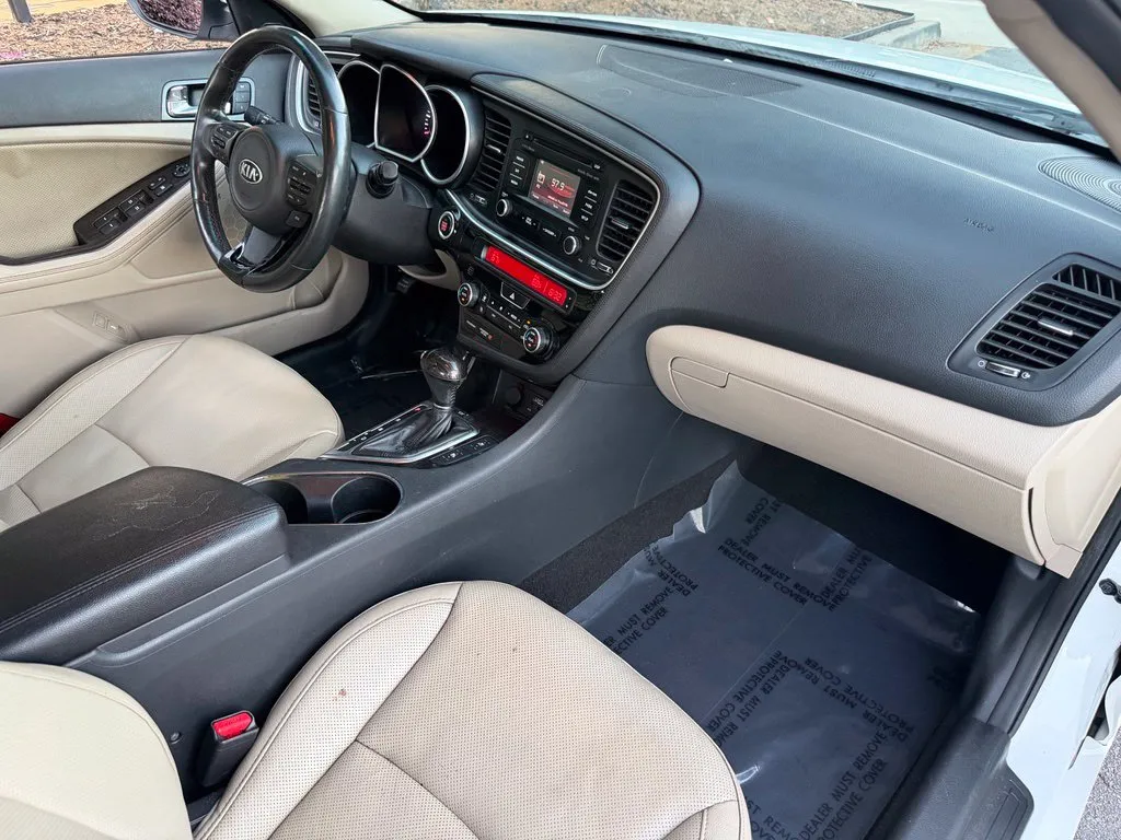 Kia Optima photo 32