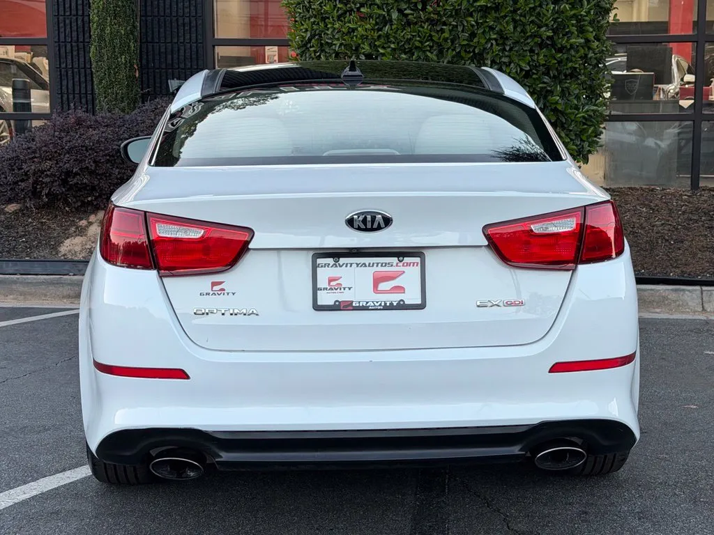 Kia Optima photo 14