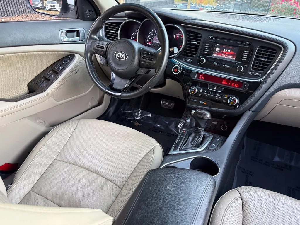 Kia Optima photo 41