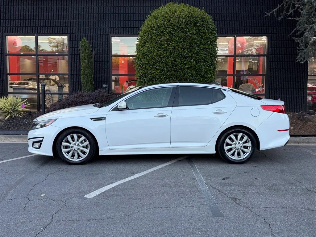 Kia Optima photo 9
