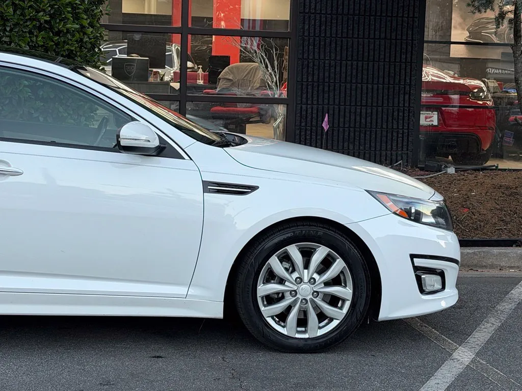 Kia Optima photo 23