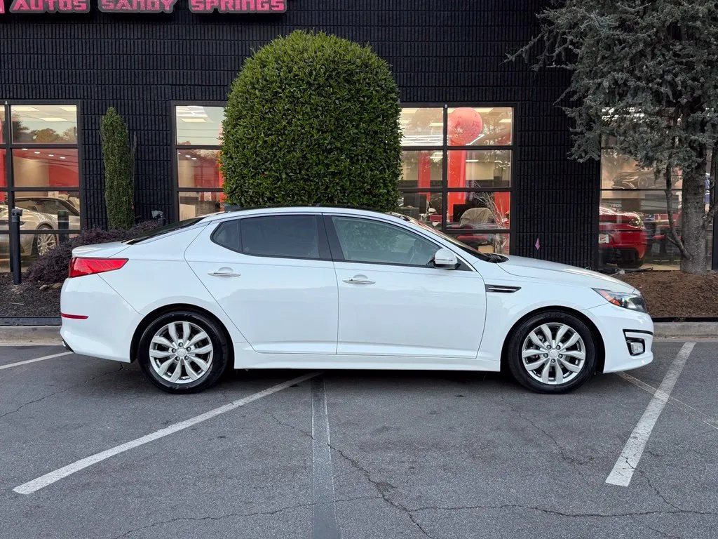 Kia Optima photo 21