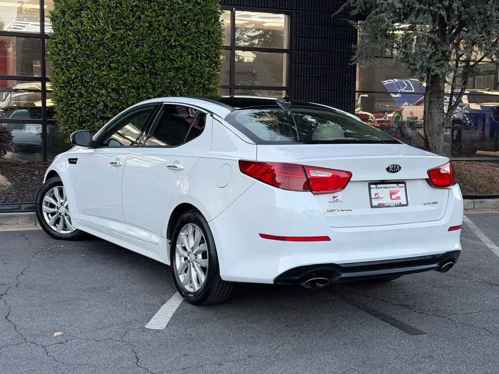 Kia Optima photo 19