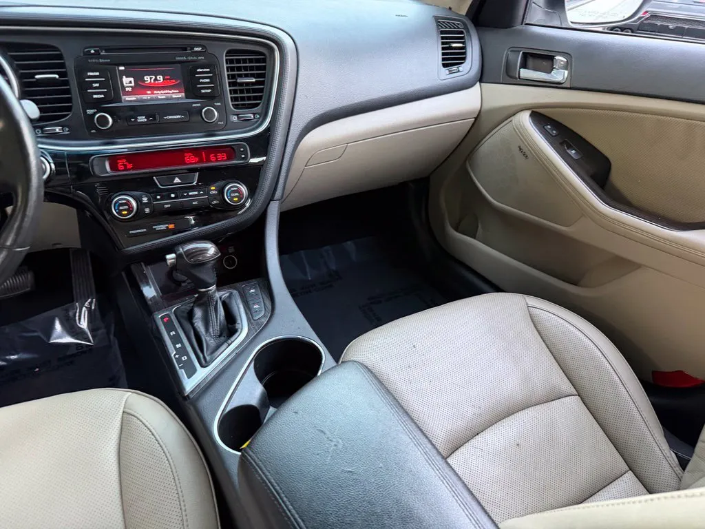 Kia Optima photo 42