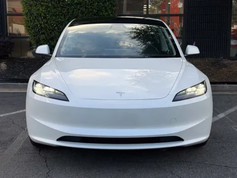 Another view of 2024 Tesla Model 3 Long Range for sale in Sandy Springs, GA at Gravity Autos Sandy Springs