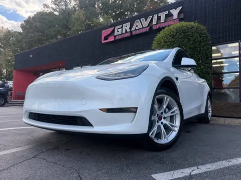 Photos of 2021 Tesla Model Y Long Range for sale in Sandy Springs, GA at Gravity Autos Sandy Springs