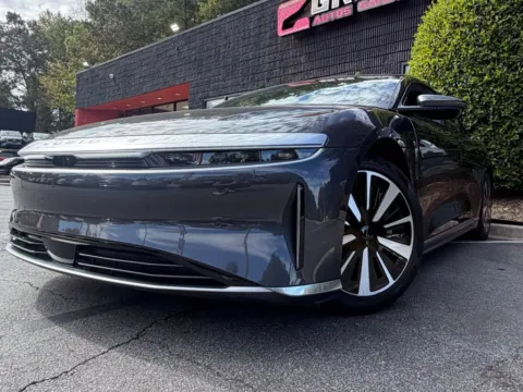 Photos of 2024 Lucid Air Pure for sale in Sandy Springs, GA at Gravity Autos Sandy Springs