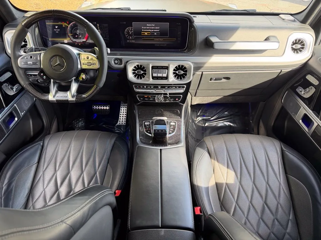 Mercedes-Benz G-Class photo 39