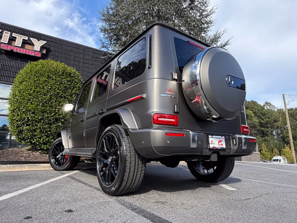 Mercedes-Benz G-Class photo 20