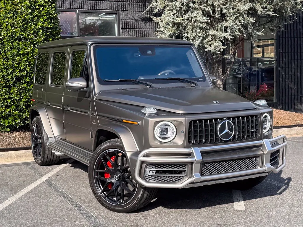 Mercedes-Benz G-Class photo 7