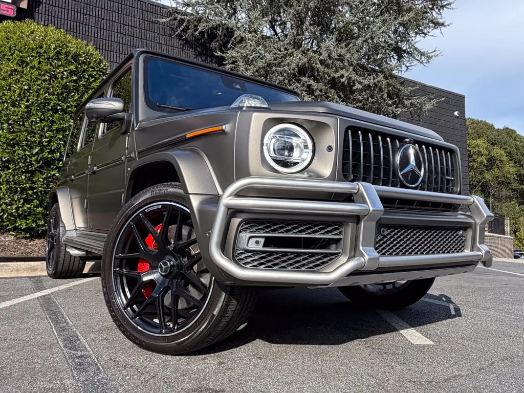 Mercedes-Benz G-Class photo 8