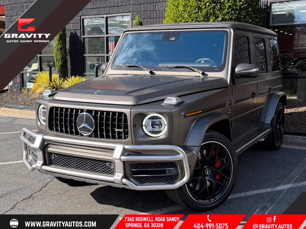 2023 Mercedes-Benz G-Class G 63 AMG for sale in Sandy Springs, GA