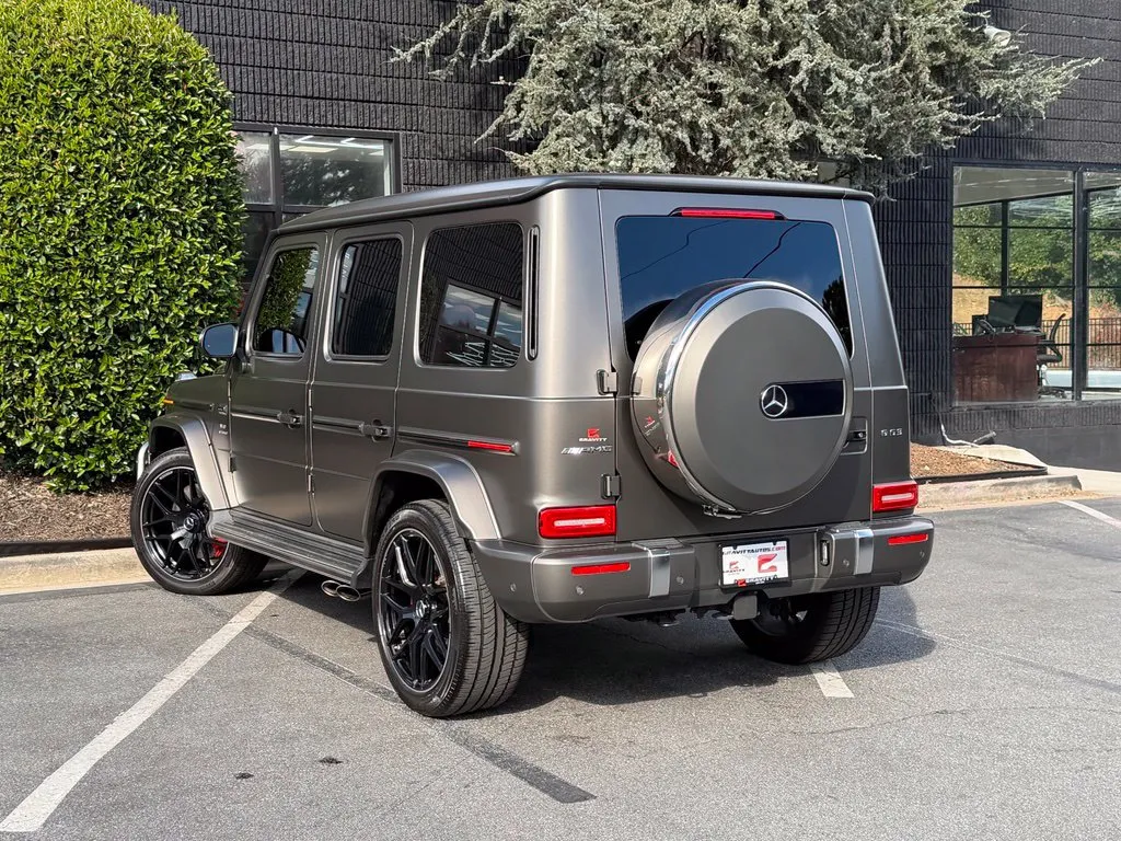 Mercedes-Benz G-Class photo 19