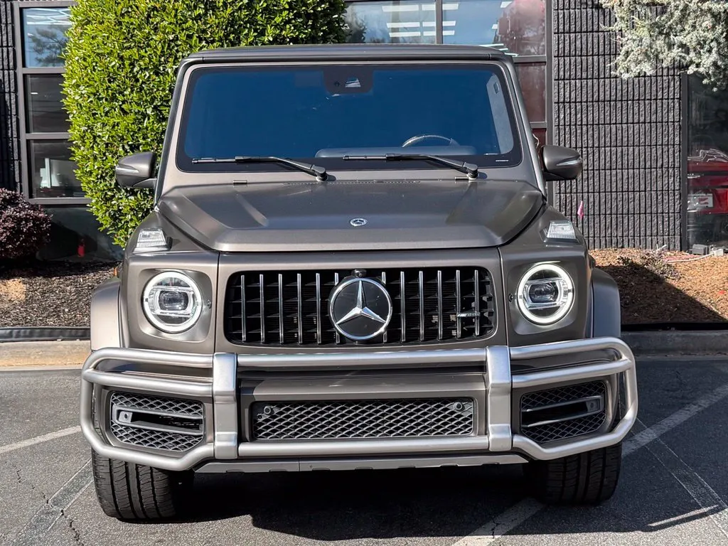 Mercedes-Benz G-Class photo 3