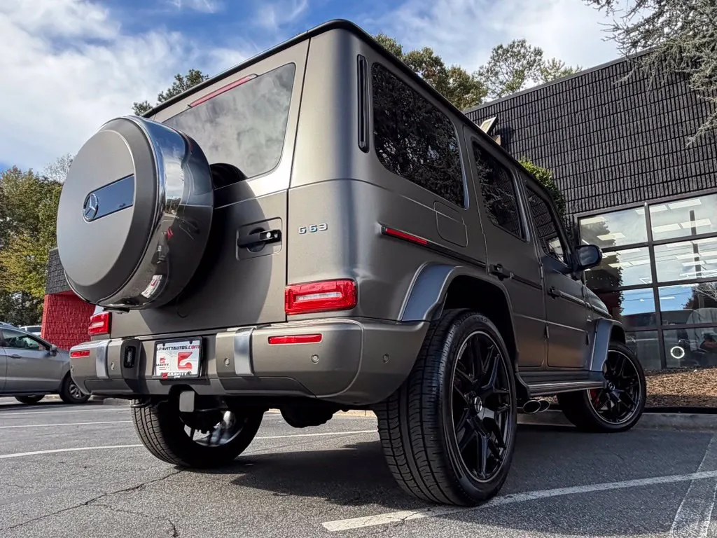 Mercedes-Benz G-Class photo 13