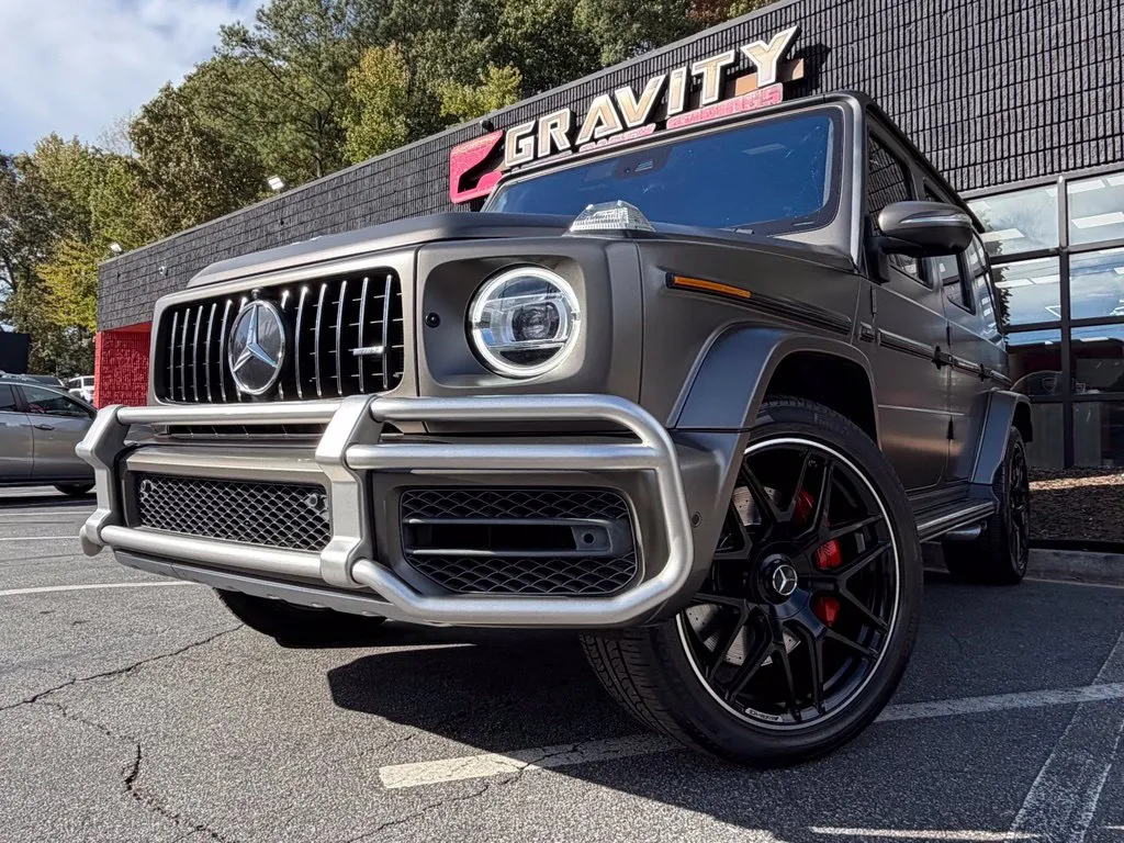 Mercedes-Benz G-Class photo 2