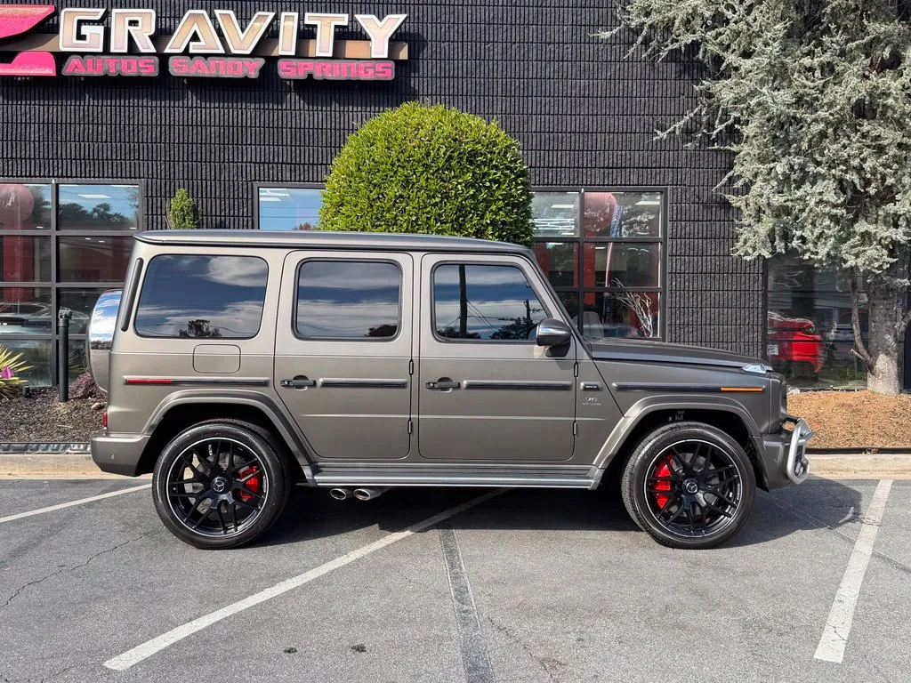 Mercedes-Benz G-Class photo 21