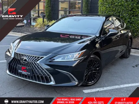 Black 2023 Lexus ES 350 for sale in Sandy Springs, GA
