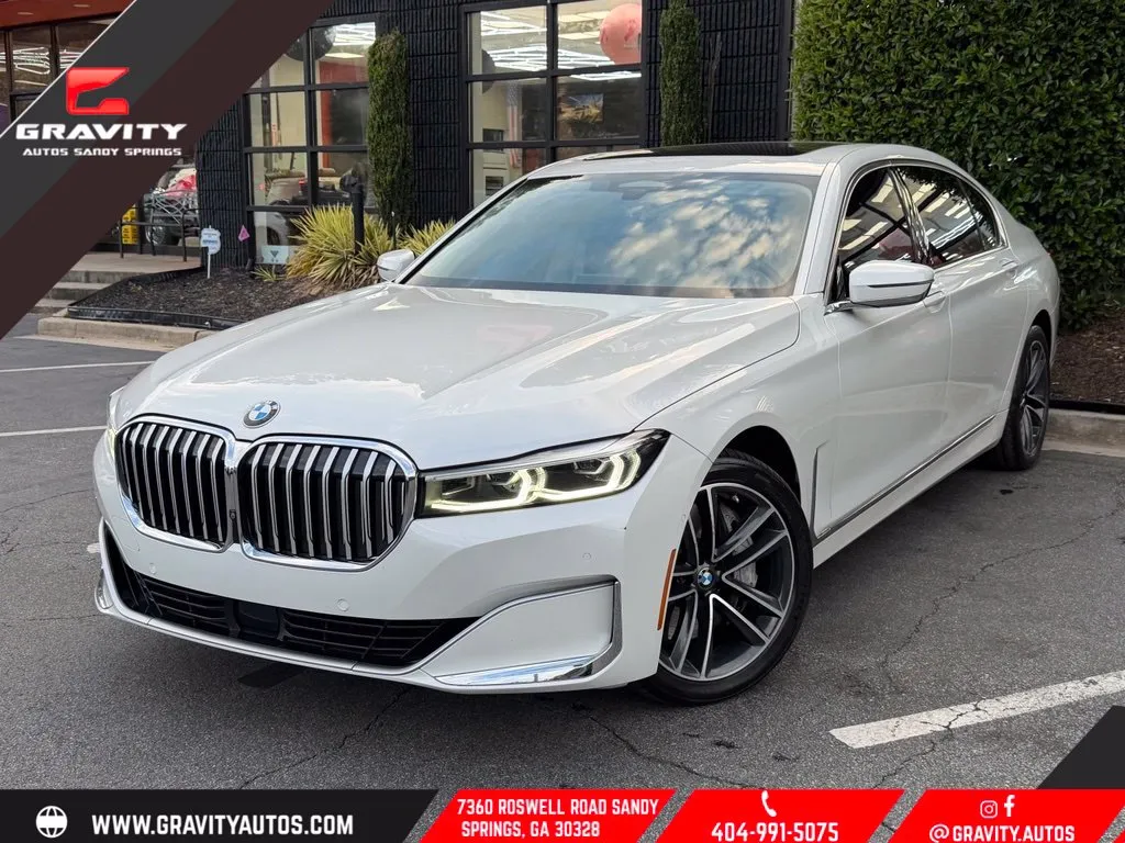 White 2022 BMW 7 Series 750i xDrive for sale in Sandy Springs, GA